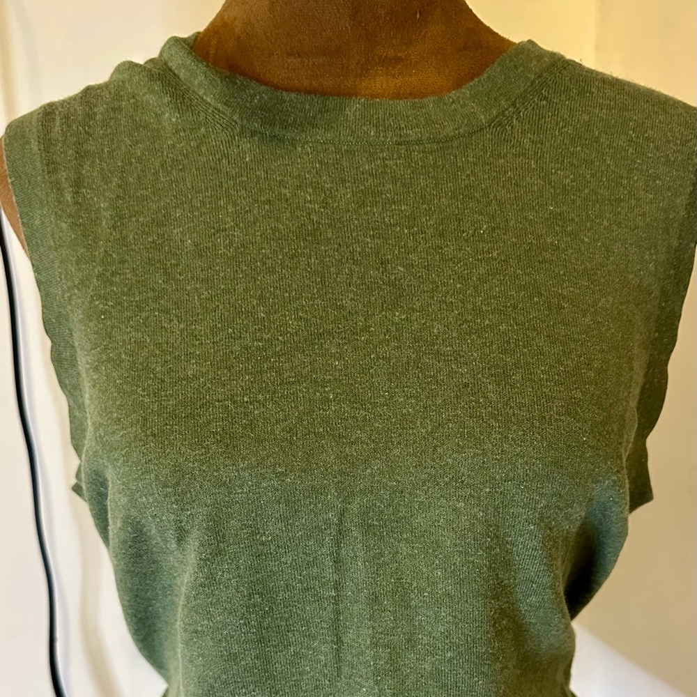 Banana Republic Forest Green Tank Top